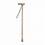 夢ライフステッキ　伸縮型（スリムタイプ） ブラック