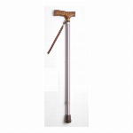 夢ライフステッキ　伸縮型（ベーシックタイプ） ネイビー