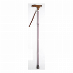 夢ライフステッキ　折りたたみ伸縮型 ネイビー