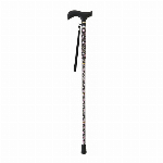 夢ライフステッキ　柄杖折りたたみ伸縮型 桜ワイン