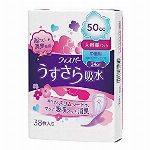 ウィスパ? うすさら吸水 長時間快適用 ８５ｃｃ １６枚