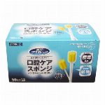 マウスピュア口腔ケアスポンジプラ軸Ｍ５０本