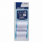 ＣＬミシン糸２個入　６０番黒　６３?５２０