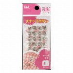 ＫＭ３０４４スナップ　１０ＭＭ　１２コ　白