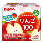 ピジョン　朝のくだものミックス１００　１２５ＭＬ×３個