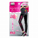 スリムウォーク(SLIMWALK)ビューアクティレギンスブラックM?L