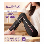 スリムウォーク(SLIMWALK)スキニールームウェアーブラックＬ