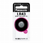 Ｎ?アルカリボタン電池　ＬＲ４４Ｐ