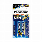ＬＲ０３ＮＪ／４Ｂエボルタネオ単４形４本ブリスター
