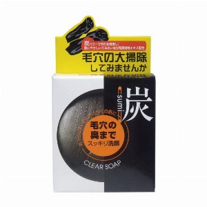 ユゼ　炭透明石けん　　１００Ｇ