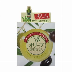 ユゼ　オリーブ透明せっけんＥＸ