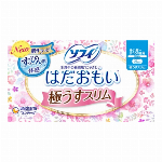 【医薬部外品】ソフィはだおもい極うすスリム２１０羽つき　２４枚