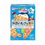 赤ちゃんのおやつ＋Ｃａ　かぼちゃクッキー