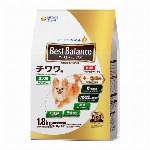 ベストバランス カリカリ仕立て チワワ用 7歳以上用 1.8kg