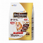 ベストバランス カリカリ仕立て チワワ用 10歳以上用 1.8kg