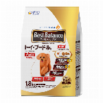 ベストバランス カリカリ仕立て トイ・プードル用 10歳以上用 1.8kg