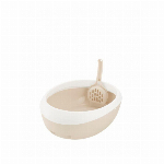 ラプレ ネコトイレ S ダークグレー