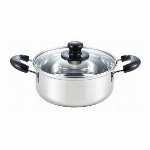 クック・ルック2　深型両手鍋22cm SJ2185