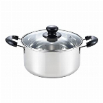 クック・ルック2　浅型両手鍋24cm SJ2186