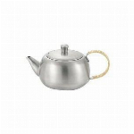【欠品中】翠　ステンレス茶筒　大 YJ3102 【茶道具 丈夫 清潔】
