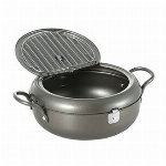 だんらんグルメお弁当片手天ぷら鍋16cm SH5394