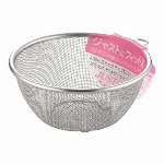 ジャストにフィット　丸型ザル１6cm（リング付） SJ1380