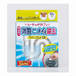 排水管のﾆｵｲにﾖｰﾄﾞのﾁｶﾗ