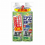 らくハピ エアコン洗浄スプレー Nextplus エアリーフローラルの香り 2本..