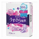 ウィスパ? うすさら吸水 長時間快適用 85cc 22枚