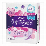 ウィスパーうすさら吸水　３０ｃｃ　２２枚　無香料