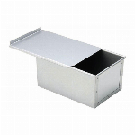 パン焼角型フタ付 １.５斤 382396 【調理器具】