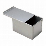 パン焼角型フタ付 １斤 382397 【調理器具】