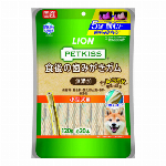 PETKISS　食後の歯みがきガム無添加やわらか 80ｇ