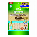 PETKISS　食後の歯みがきガム無添加超やわらか 80ｇ