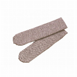 備長炭・EM-X　ソックス　ロング グレー