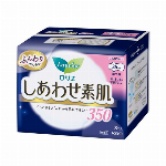 【医薬部外品】ロリエ　しあわせ素肌　超スリム　特に多い夜用　35ｃｍ　羽つき 1..