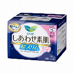 【医薬部外品】ロリエ　しあわせ素肌　超スリム　特に多い夜用　40ｃｍ　羽つき 9..