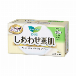 【医薬部外品】ロリエ　しあわせ素肌　特に多い昼用　25ｃｍ　羽つき 17コ