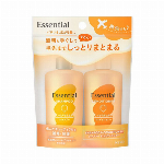 エッセンシャル　しっとりまとまる シャンプー＆コンディショナー ミニセット 90ｍｌ