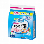 リリーフ　パンツタイプ　まるで下着　２回分　ピンク　L?ＬL 2枚