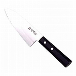 【国内のみ】正広作 ステンレス和包丁 出刃 左用 180mm