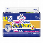 紙パンツ用尿とりパッドぴったり超安心6回吸収/袋/18枚 875650