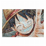 1000-583　ワンピース モザイクアート【ルフィ】 【ONE PIECE ジャンプ アニメ マンガ】