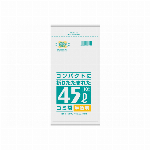 Ｃ７Ｈコンパクトごみ袋７０Ｌ半透明