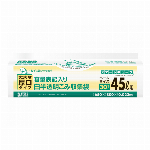 ＨＴ５３白半透明ごみ袋４５Ｌ徳用３０枚