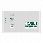 Ｎ７Ｈ業務用ポリ白半透明７０Ｌ３０Ｐ