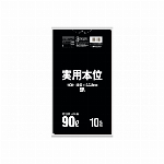 ＮＪ９９実用本位９０Ｌ白半透明１０枚