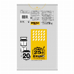 Ｕ２９Ｔオトクナ２０Ｌ白半透明２５枚