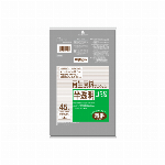 Ｖ４９Ｔ再生原料ゴミ袋半透明４５Ｌ１０枚