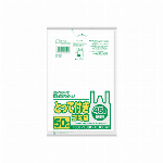 ＹＢ２４とって付きゴミ袋１５Ｌ半透明３０枚